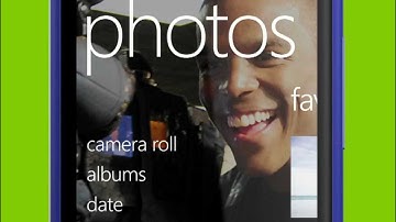 Meet Cam - See SkyDrive on his Windows Phone