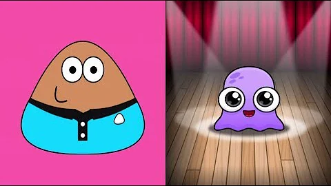 Pou vs Moy. Compare virtual pets Which one do you ...