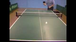 10 Saques de ping-pong con efecto