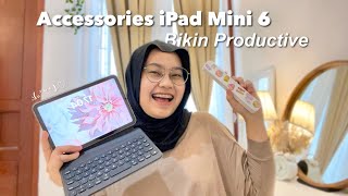 Accessories iPad Mini 6 yang bikin Productive 📱⌨️✏️ | INDONESIA