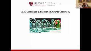 2026 Mentoring in Excellence Awards Ceremony