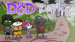 D&D Curse of Strahd Replay (Episode 1): The House of Death