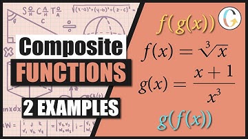 How to Use a Pair of Functions to Find f(g(x)) and g(f(x)) -  f(x) = (x)(1/3) + 2, g(x) = (x + 1)/x3