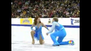 Emily Samuelson Evan Bates - 2008 Us Nationals Free Dance
