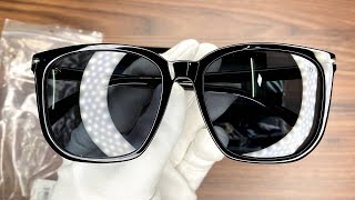 Xship.vn: David Beckham Men Tall Soft Square Black Blue DB1071FS-02M2-KU screenshot 2