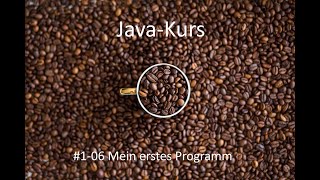 Celebrity Javakurs - Kurseinheit 1 Einführung - Video 06 Mein erstes Programm Profile