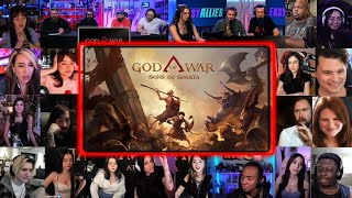 GOD OF WAR SONS OF SPARTA Reveal Trailer REACTION MASHUP | State Of Play Feb 2026