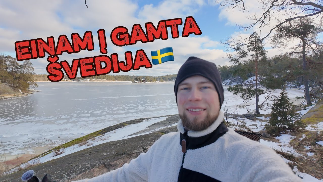 Keliauju po Švedijos gamta!