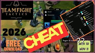 How to: TFT Cheats 2026 | League of Legends Auto Chess Hack (Updated)