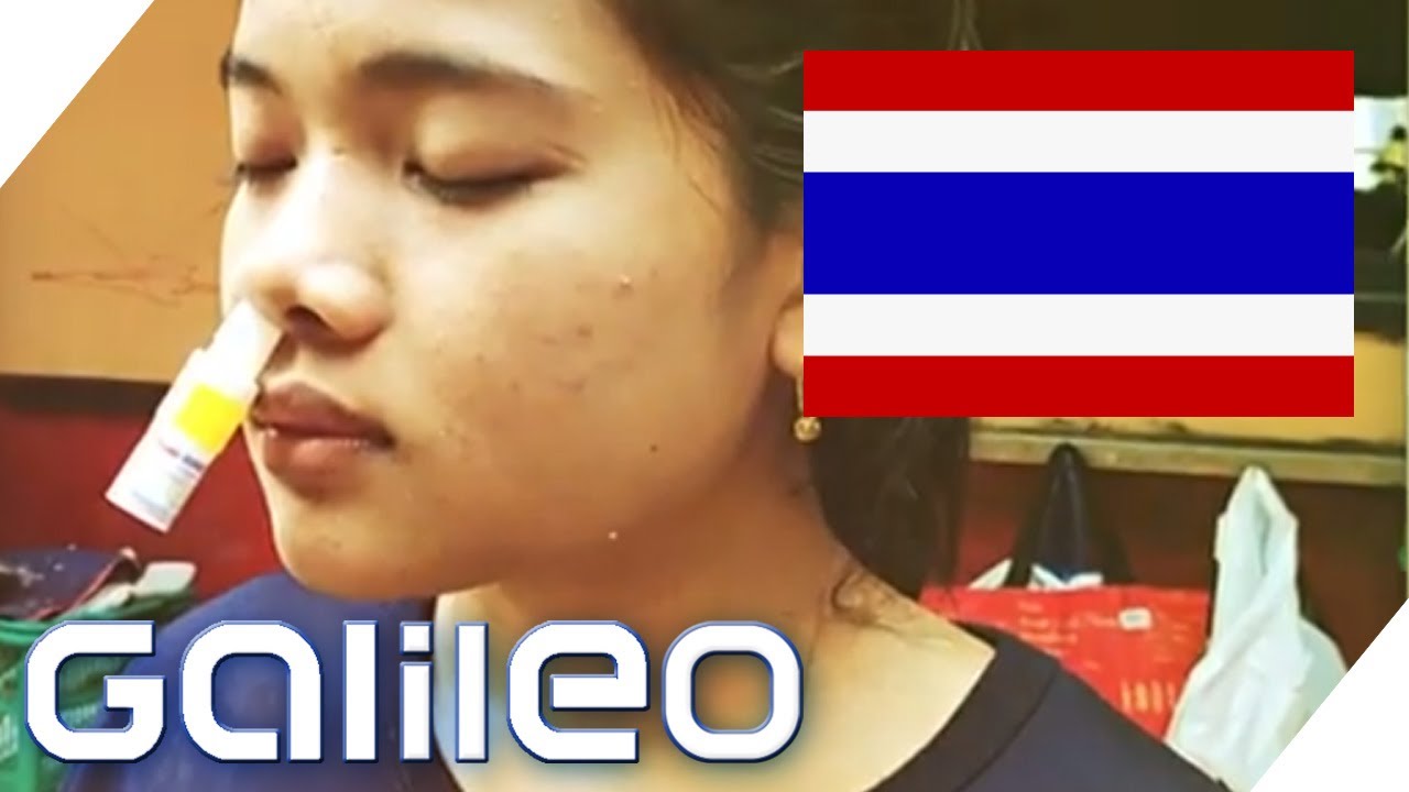 ⁣5 Dinge, auf die man in Thailand nicht verzichten kann! | Galileo | ProSieben