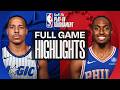 MAGIC at 76ERS | SoFi Play-In Tournament | FULL GAME HIGHLIGHTS | April 15, 2026