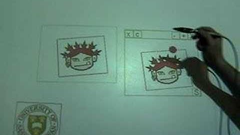 Cutouts: Workspace Mgt for Tabletop Groupware (CSCW