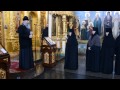Посещение митр.Арсением Свято-Георгиевского подворья Городокского монастыря