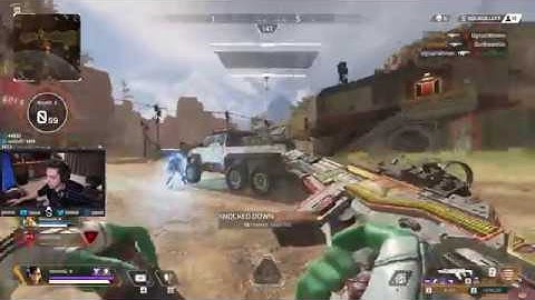 Shroud cheating in APEX LEGENDS?? (TWITCH HIGHLIGHTS) EP.1