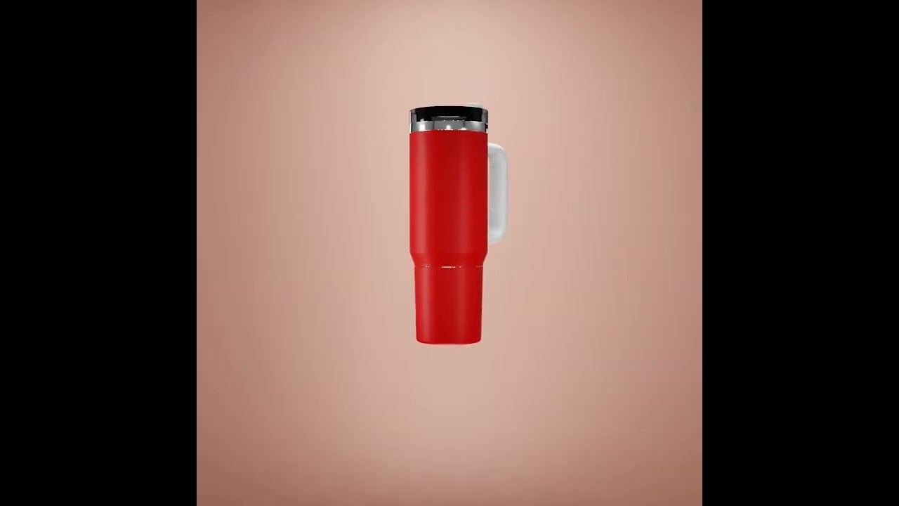 ODM 40oz 2 in 1 Water Bottle with Lock Lid Double Wall 304 Stainless Steel Insulation Vacuum Flask w