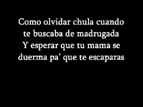 Farruko-Cositas Que Haciamos Lyrics/ Letra