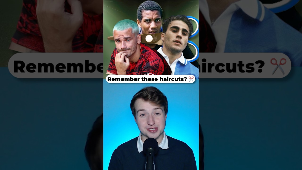 Forgotten Footballer Haircuts ✂️⚽️