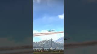 Jet Fighter Action Scene Looks Unreal