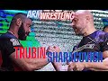 Превью Шарагович против Трубина / professional armwrestling