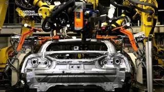 Ниссан GT R Мегазаводы Суперавтомобили National Geographic HD1080p 2014 Bugatti Veyron Vs