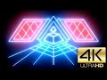 Capture de la vidéo Daft Punk - Alive 2007 – [Xero Visualization] [4K ]