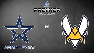 Complexity vs Vitality — BLAST Premier Spring Groups 2 2021