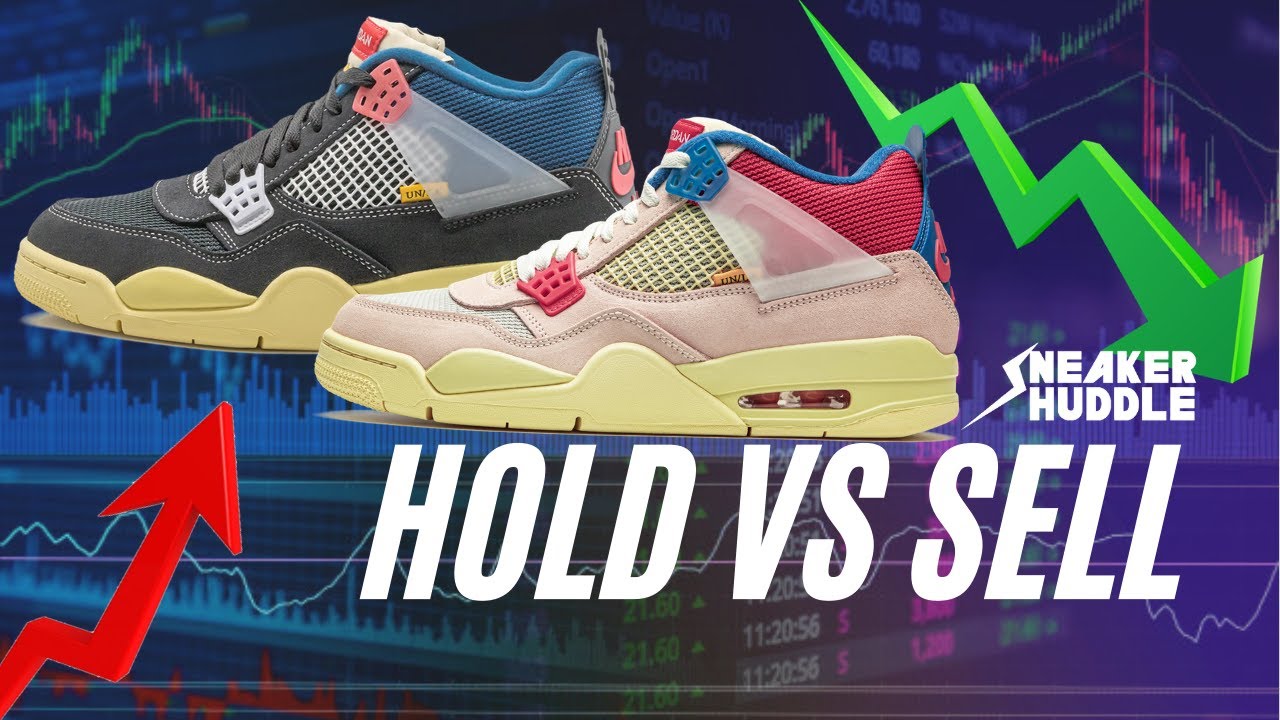 jordan 4 union resell price