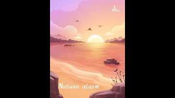 Thumbnail of Xiaomi Mi "Nature Alarm" sound #calm #alarm #shorts