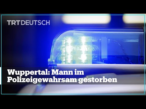 Wuppertal: Mann im Polizeigewahrsam gestorben