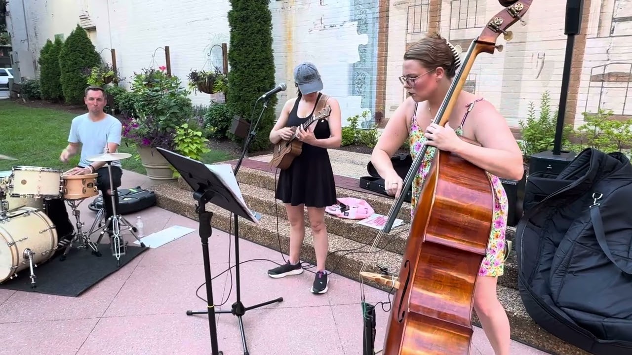 Abigail Flowers, Katie Blomarz-Kimball, Nate Felty