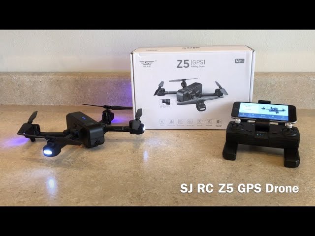 drone z5 gps