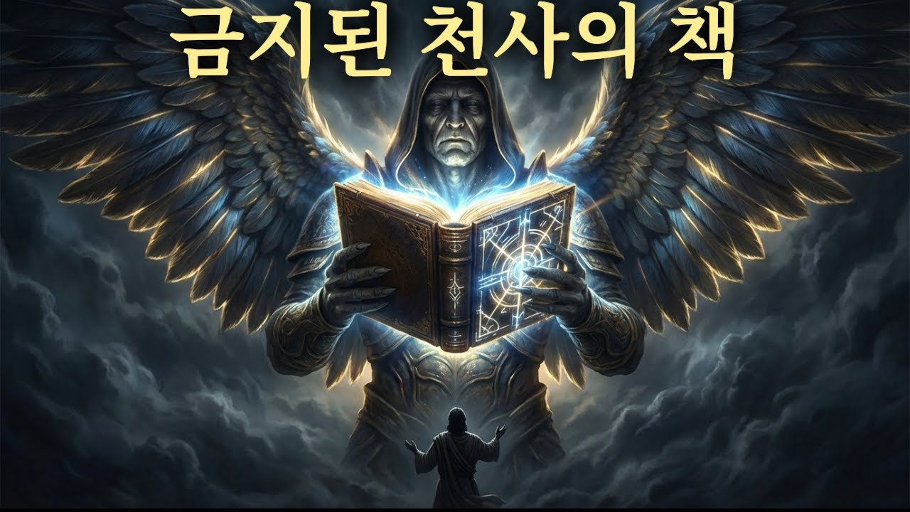 라지엘의 책: 에덴 이후 하나님이 아담에게 준 금지된 천사의 책 | 잠을 위한 성경 이야기