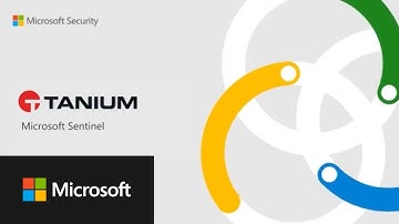 Tanium Integrates with Microsoft Sentinel