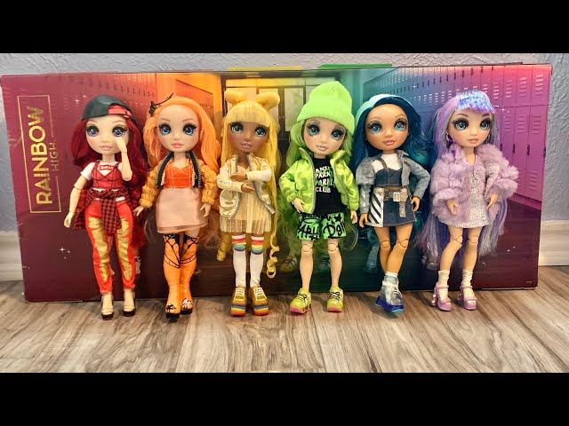 Barbie Rainbow Doll (6 Pack)