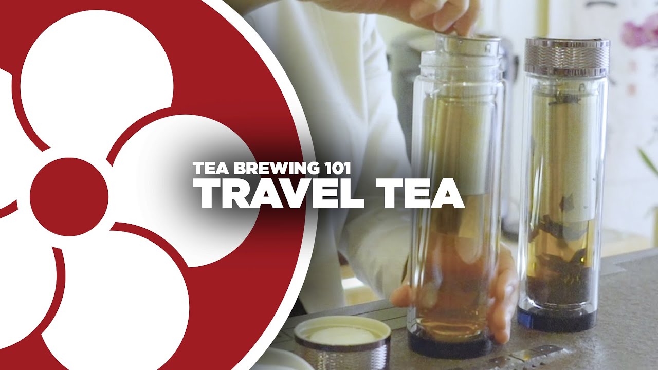 travel tea brewing