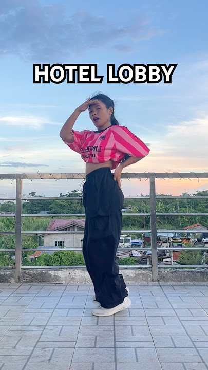 Hotel Lobby - Tobii Tiktok Dance Challenge Trend #dancechallenge #hotellobby