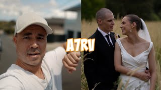 A7RV First Vlog :: Wedding Videographers Perspective So Far
