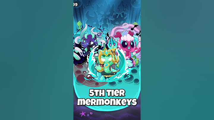 The Mermonkey has a secret