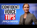 Speak like a confident leader 3 best ways to improve your speaking skills as a leader