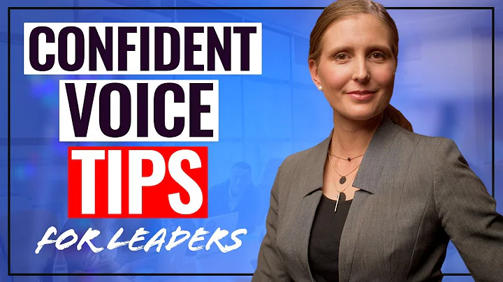 Speak Like a CONFIDENT Leader! 3 BEST Ways to Impr...