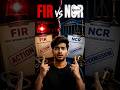 FIR और NCR में क्या फर्क है? 🚨 Hidden Legal Fact#FIR #NCR #IndianLaw#breakingnewsLegalFacts#Police
