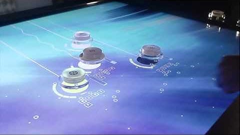 Tangible Display / OBJECTVIZ / MIX SOUND