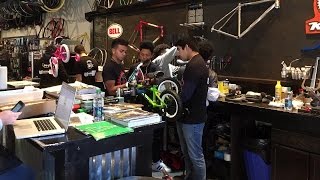 Bikes for Kids Project: Union students help repair bicycles to be given to families in need as gifts