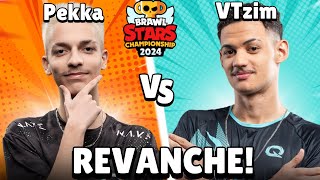 A REVANCHE? AMASSO na FINAL MENSAL de BRAWL STARS da AMÉRICA DO SUL!