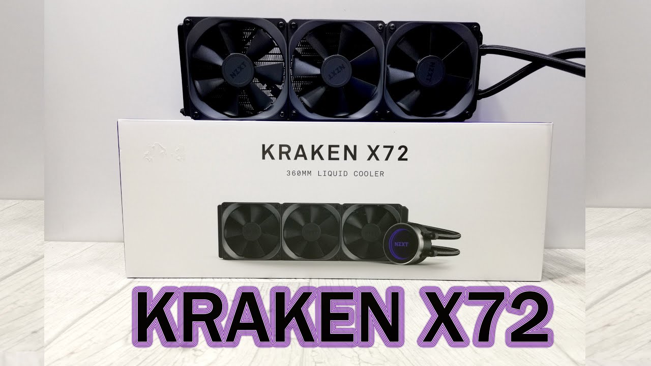 Nzxt Kraken X72 Unboxing And Installation Step By Step Youtube