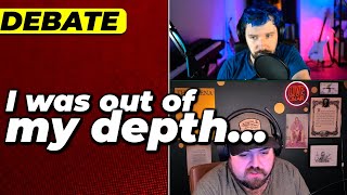 Destiny Hashes Out Things 1on1 w/ Conservative Debate Opponent After Panel