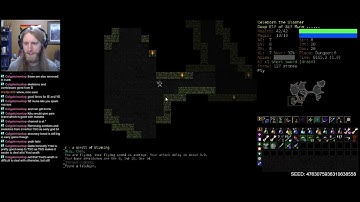 DCSS: Win With Every Species - Deep Elf 5 Part 3 | Dungeon Crawl Stone Soup 0.28