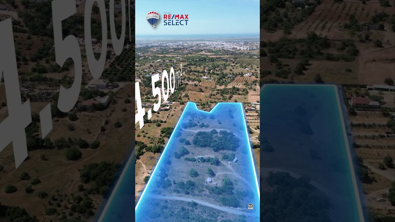 Terreno Rustico 🔴🔵  Olhão . Quelfes