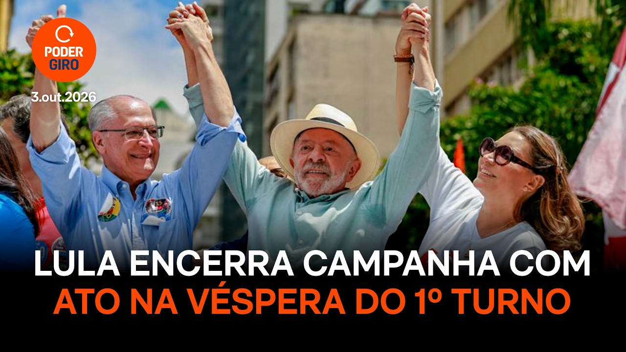 Ato de Lula em SP reúne milhares e tem promessa do fim da 6 X 1