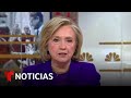 Las protestas no dan tregua y las declaraciones de Clinton nutren la polémica | Noticias Telemundo